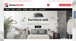 Desktop Screenshot of homenordic.com
